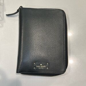 Kate Spade Black planner in great condition